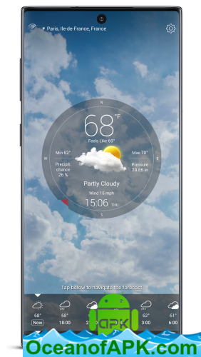 Weather Live v6.30.2 [Premium] [Mod] [SAP] APK Free Download
