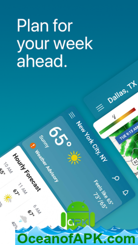Weather Maps and News - The Weather Channel v10.3.0 [Pro] APK Free Download