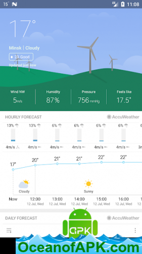Weather Mate (Weather M8) v1.5.5 [AdFree] APK Free Download