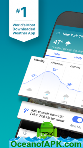 Weather News & Radar Maps - The Weather Channel v10.10.0 [Pro] APK Free Download