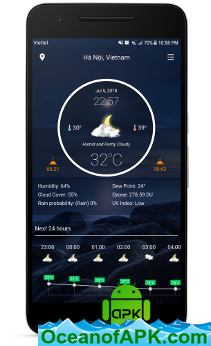 Weather Pro - Weather Real-time Forecast v1.2 [Paid] APK Free Download