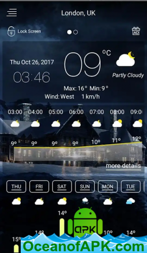 Weather Pro v7.7.7 [Paid] by TechnoStore App APK Free Download