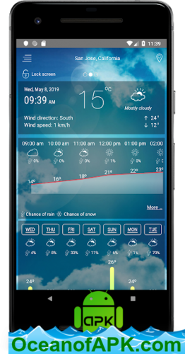 Weather Radar & Forecast VIP v1.20.01.04 [Paid] APK Free Download