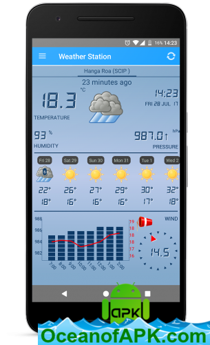 Weather Station v3.7.7 [Unlocked] APK Free Download