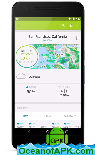 Weather Underground Forecasts v5.9.5 [Premium] APK Free Download