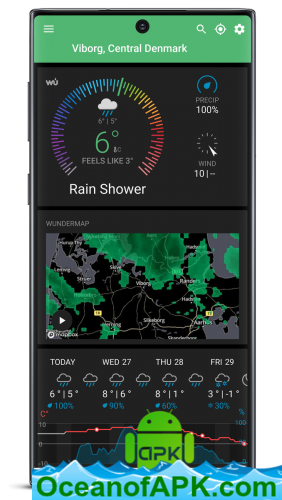 Weather Underground: Forecasts v6.3.0 [Premium] APK Free Download