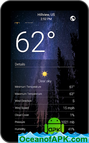 Weather Zone Pro v0.2.6 APK Free Download