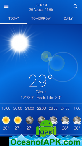 Weather by BVL Applications v179 [Premium] APK Free Download