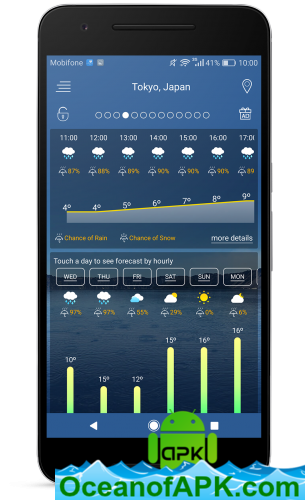 Weather forecast pro v1.60.192 [Paid] APK Free Download