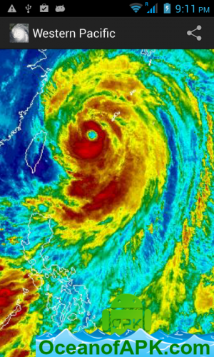 Climate from NOAA v8.4.1 (Paid) APK Free Obtain