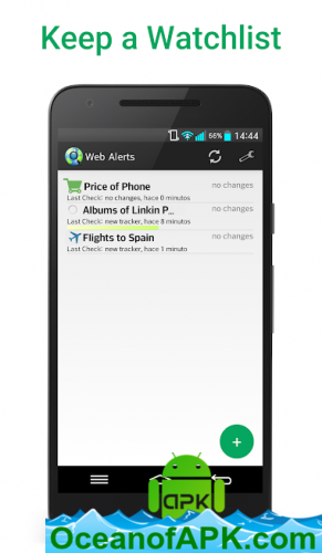 Web Alert (Website Monitor) v1.3.2 [Pro] APK Free Download