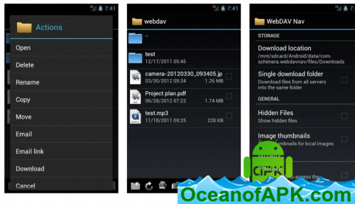 WebDAV Navigator v2.3 [Paid] APK Free Download