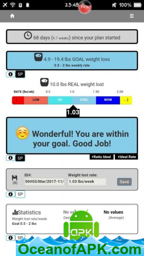 Weight Checker PRO v0.5 APK Free Obtain