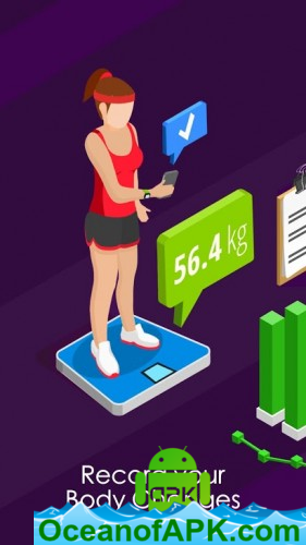 Weight Diary - Weight Loss Tracker, BMI, Body Fat v3.6.3 [Premium] APK Free Download