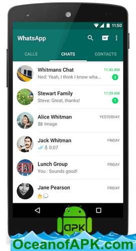 WhatsApp Messenger v2.19.90 APK Free Obtain