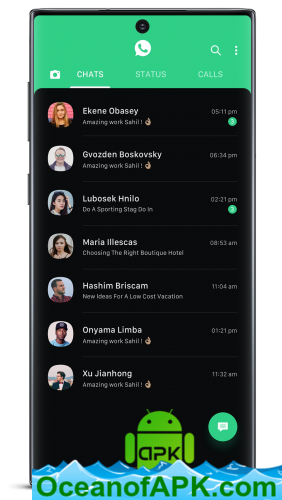 WhatsApp Messenger v2.20.51 APK Free Obtain