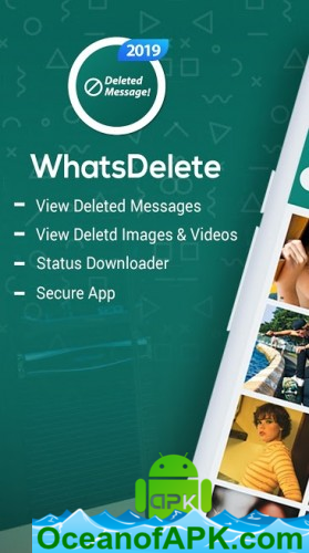 WhatsDelete: View Deleted Messages of WhatsApp v1.1.33 [Mod] APK Free Download
