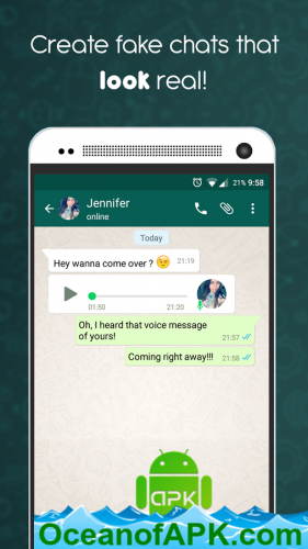 WhatsFake (Create fake chats) v1.4 [Ad-Free] APK Free Download