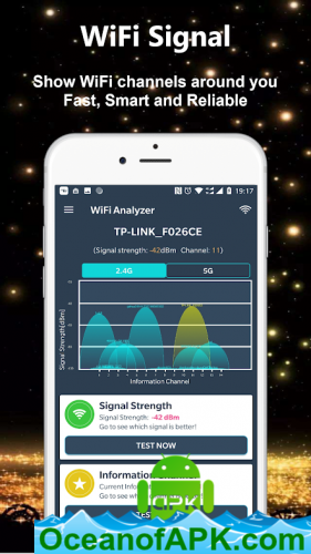 WiFi Analyzer - Network Analyzer v1.0.32 [Ads-Free] APK Free Download