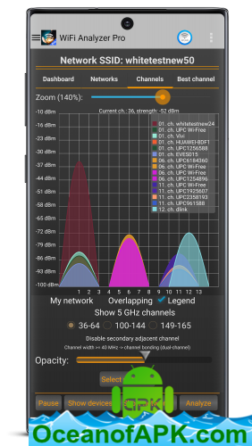 WiFi Analyzer Pro v3.1.4 [Paid] APK Free Download