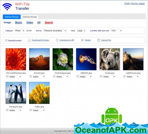 WiFi File Transfer Pro v1.10 by wei cui (Paid) APK Free Download