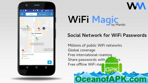 WiFi Magic by Mandic Passwords v3.9.2 [Premium] APK Free Download