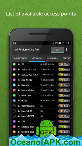 WiFi Monitor Pro: analyzer of Wi-Fi networks v2.4.0 [Paid] APK Free Download