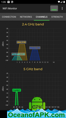 WiFi Monitor: analyzer of Wi-Fi networks v2.1 [Paid] APK Free Download