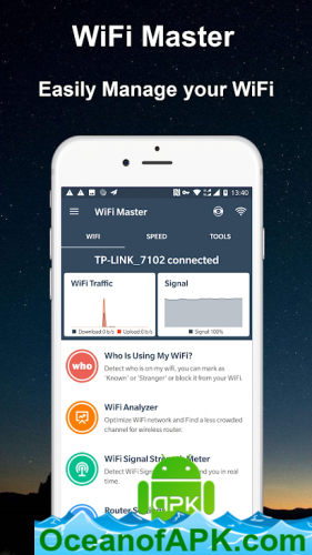 WiFi Router Master - WiFi Analyzer & Speed Test v1.1.12 [AdFree] APK Free Download