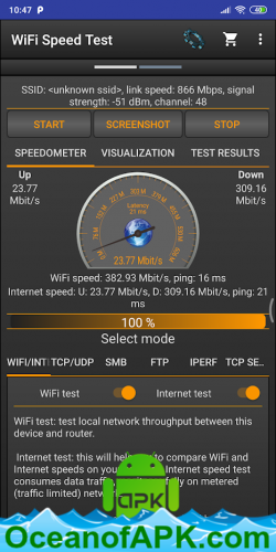 WiFi Speed Test Pro v4.1.3 [Paid] [Patched] APK Free Download