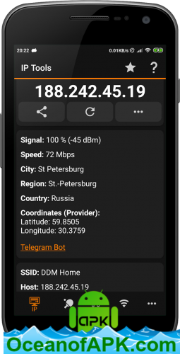 WiFi Tools: Network Scanner v1.6 build 53 [Pro] [Mod] [No Google] APK Free Download