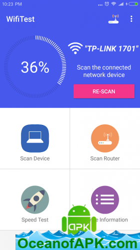 WiFi WPA WPA2 WEP Speed Test v2.18.02 [ad-free] APK Free Download