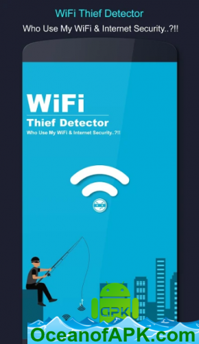 Wifi Thief Detector v1.0 [Ads-Free] APK Free Download