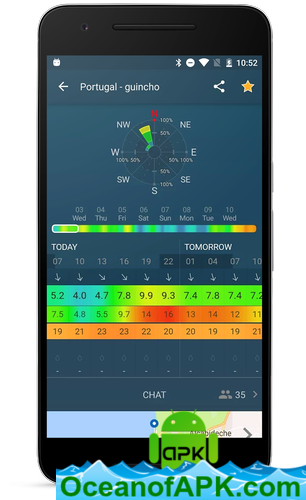 Windy.app: wind forecast & marine weather v6.8.5 [Pro] APK Free Download