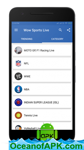WoW Sports Live v5.3 [Ad-Free] APK Free Download