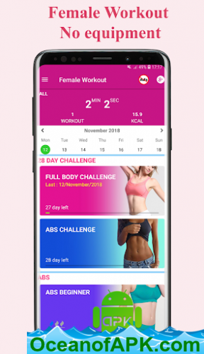 Women Workout - Female Fitness at Home Workout v7.1 (Pro) APK Free Download