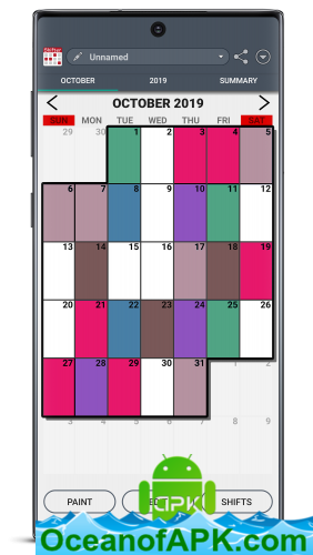 Work Shift Calendar v2.0.1.4 [Pro] [Mod] APK Free Download
