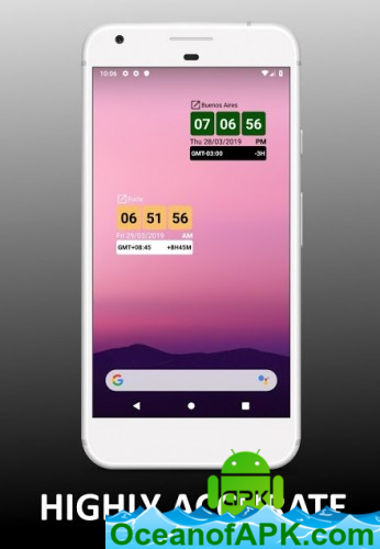 World Clock Widget + v1.8 [Paid] APK Free Download