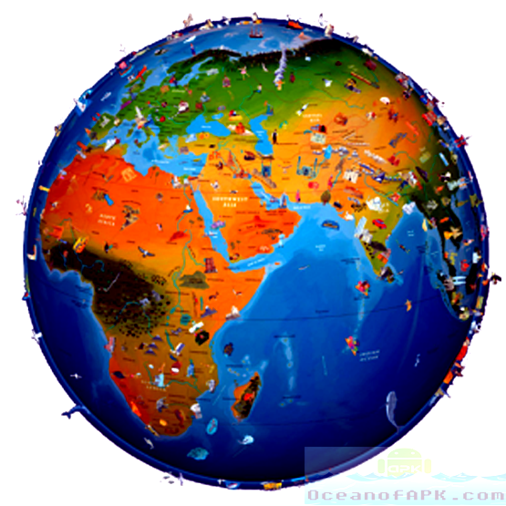 World Map Atlas 2015 Premium APK Free Download