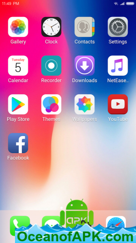 X Launcher Pro: PhoneX Theme, OS11 Control Center v2.7.0 [Paid] APK Free Download