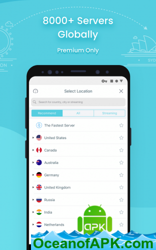 X-VPN - Private Browser VPN v172.1 [Premium] APK Free Download