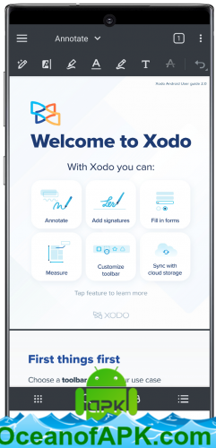 Xodo PDF Reader & Editor v7.1.6 [Pro] [Mod] APK Free Download