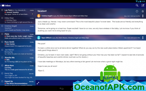 Yahoo Mail – Stay Organized v5.33.1 [Pro] APK Free Download