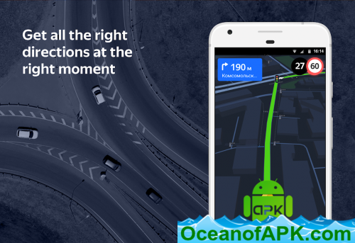 Yandex.Navigator v3.90 [Mod] APK Free Download