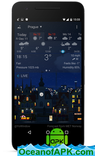 YoWindow Weather v2.14.39 [Paid] APK Free Download