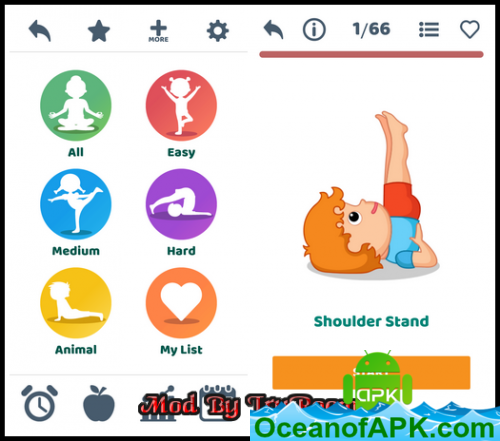 Yoga for Kids and Family fitness - Easy Workout v2.30 [Mod] [Sap] APK Free Download