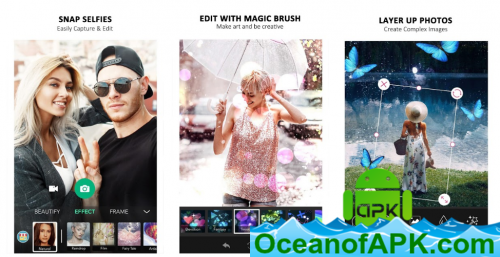 YouCam Perfect - Best Selfie Camera & Photo Editor v5.49.0 [Premium] APK Free Download