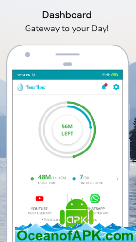 YourHour - Phone Addiction Tracker & Controller v1.9.186 [Pro] APK Free Download
