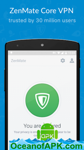 ZenMate VPN - WiFi VPN Security & Unblock v2.6.4 [Premium] APK Free Download