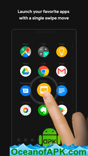 Zone Launcher - Sidebar, Drawer and Edge launcher v0.4.6 [Pro] APK Free Download